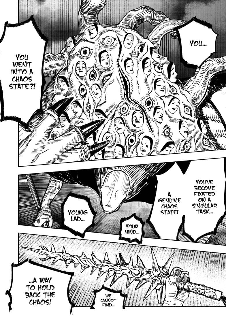 Choujin X Chapter 67.2 - Page 10 in English