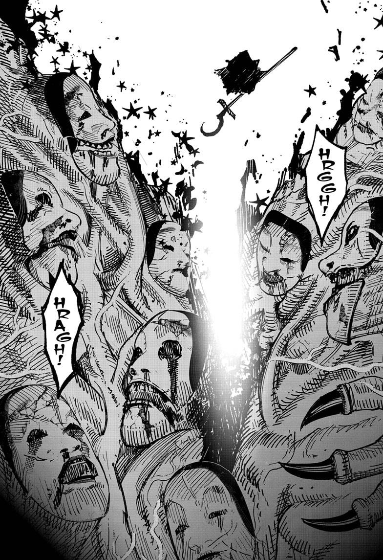 Choujin X Chapter 67.2 - Page 14 in English