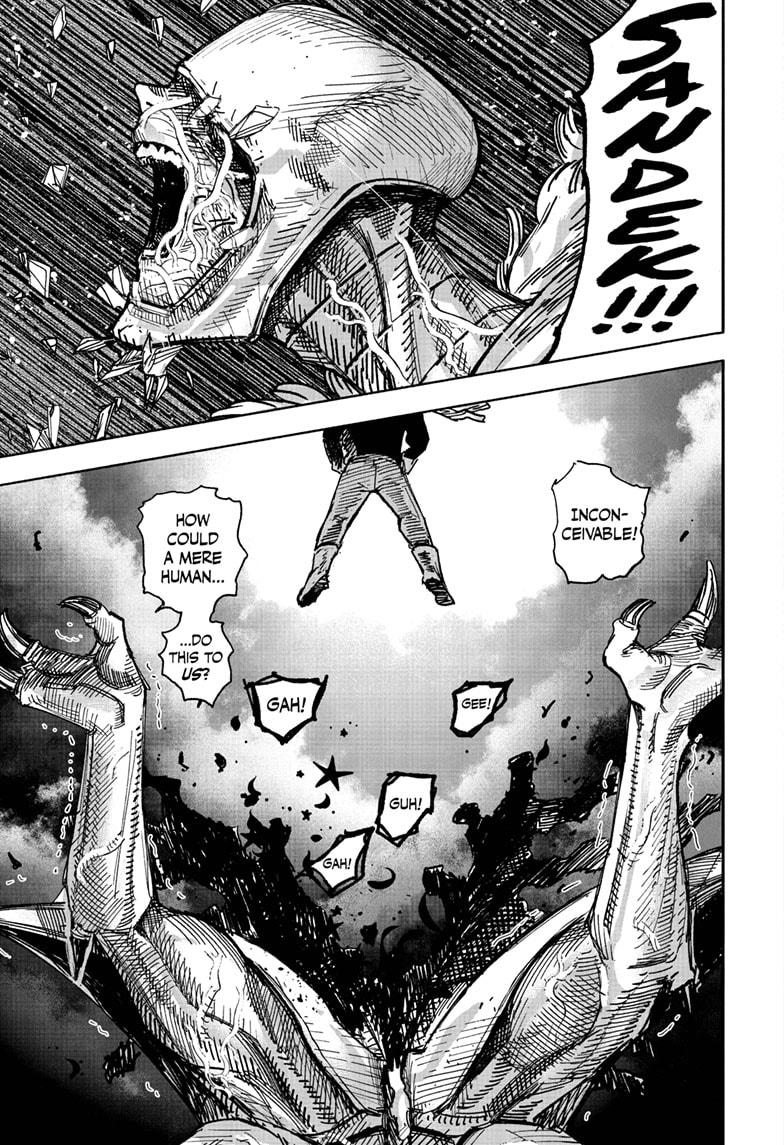 Choujin X Chapter 67.2 - Page 15 in English