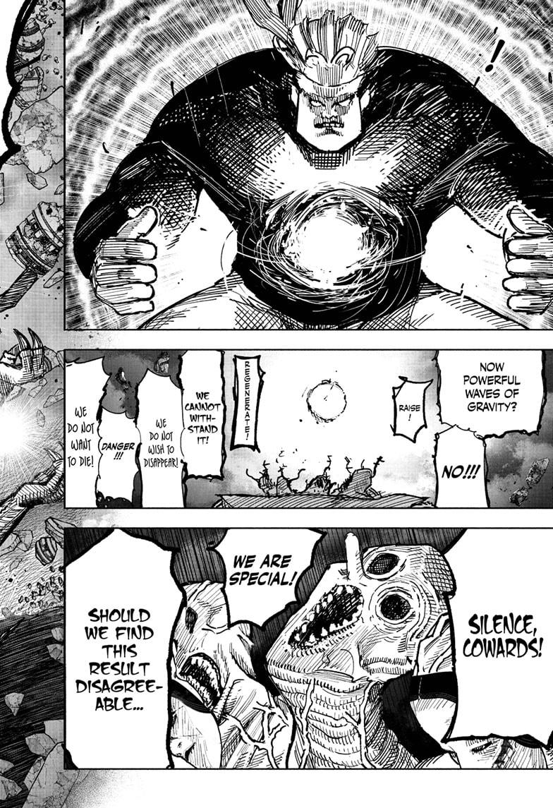 Choujin X Chapter 67.2 - Page 16 in English