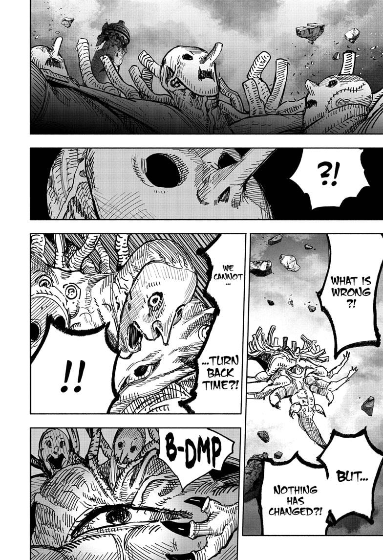 Choujin X Chapter 67.2 - Page 18 in English