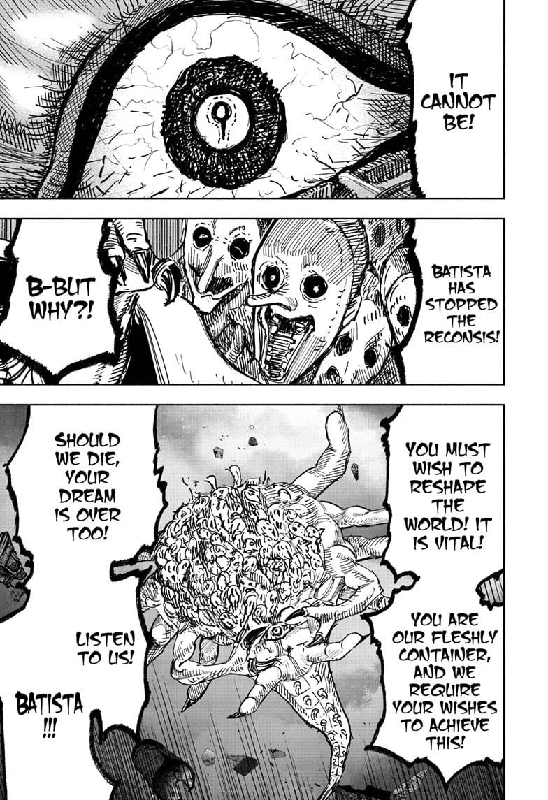 Choujin X Chapter 67.2 - Page 19 in English
