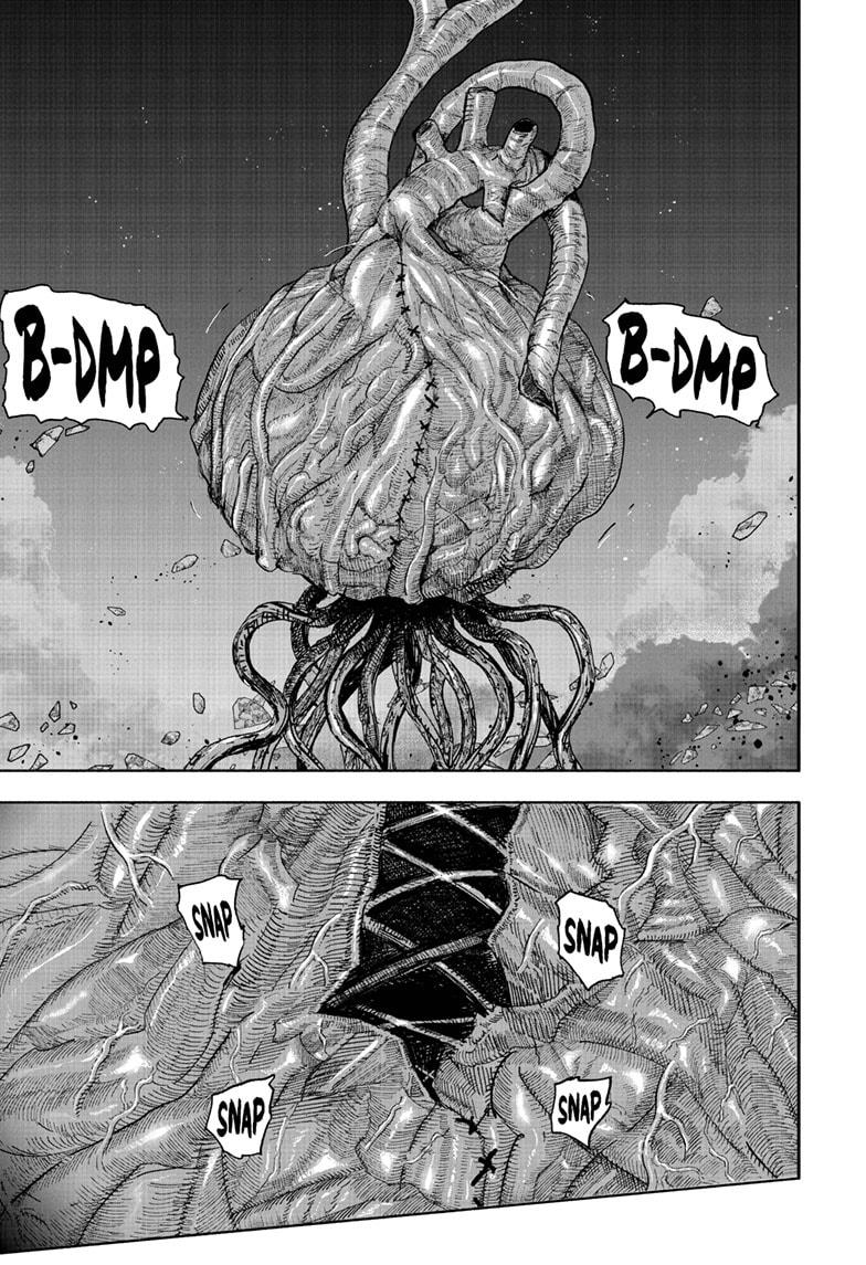 Choujin X Chapter 67.2 - Page 31 in English