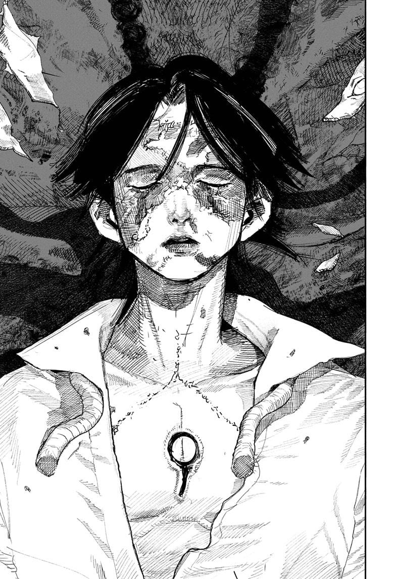 Choujin X Chapter 67.2 - Page 33 in English
