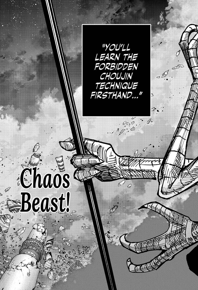 Choujin X Chapter 67.2 - Page 9 in English