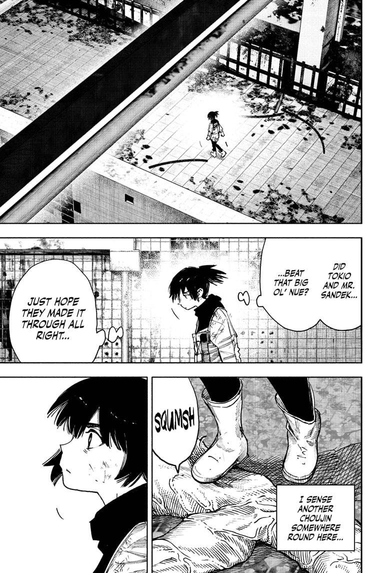Choujin X Chapter 68.1 - Page 13 in English