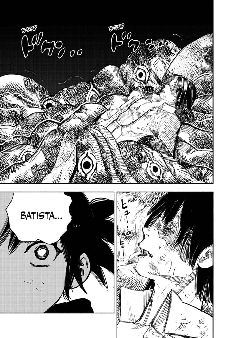 Choujin X Chapter 68.1 - Page 15 in English