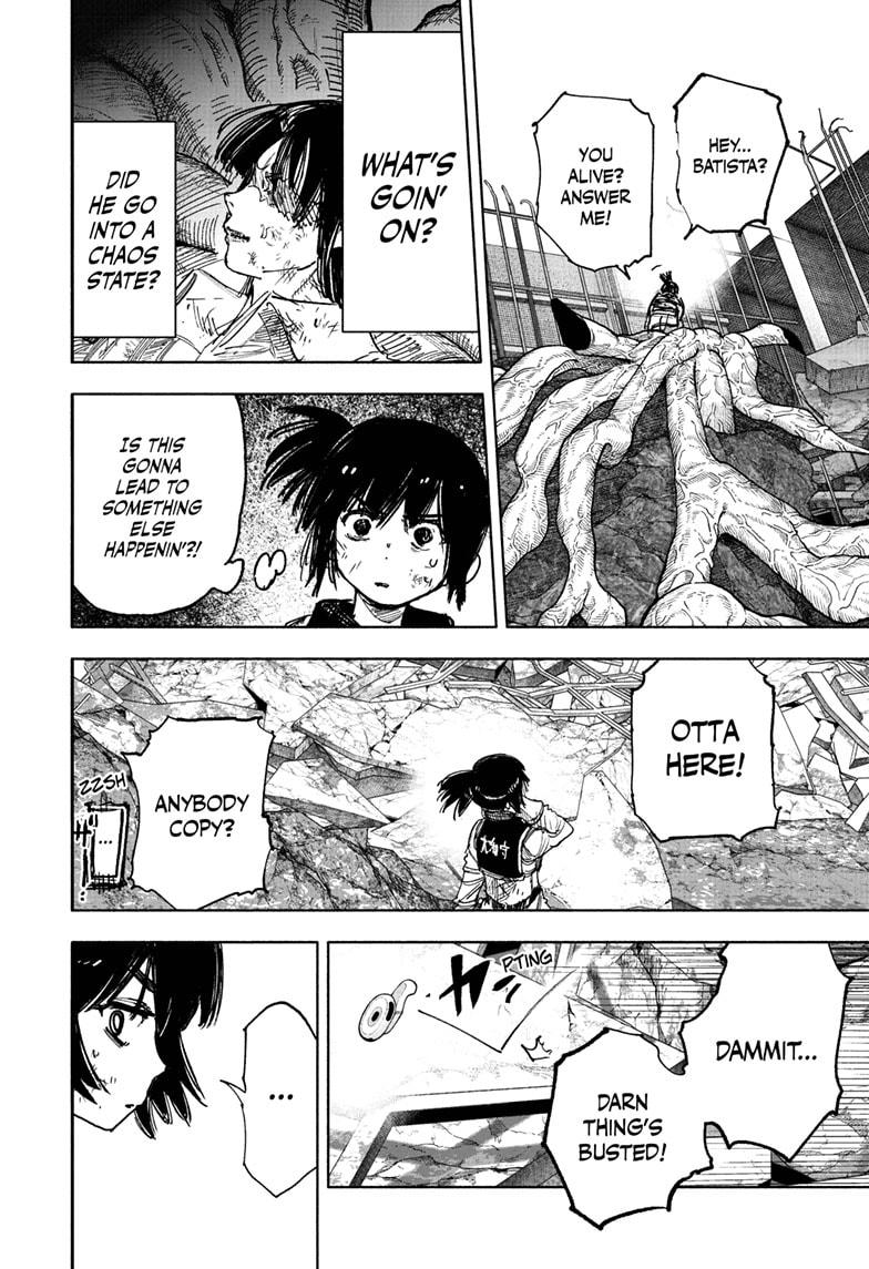 Choujin X Chapter 68.1 - Page 16 in English