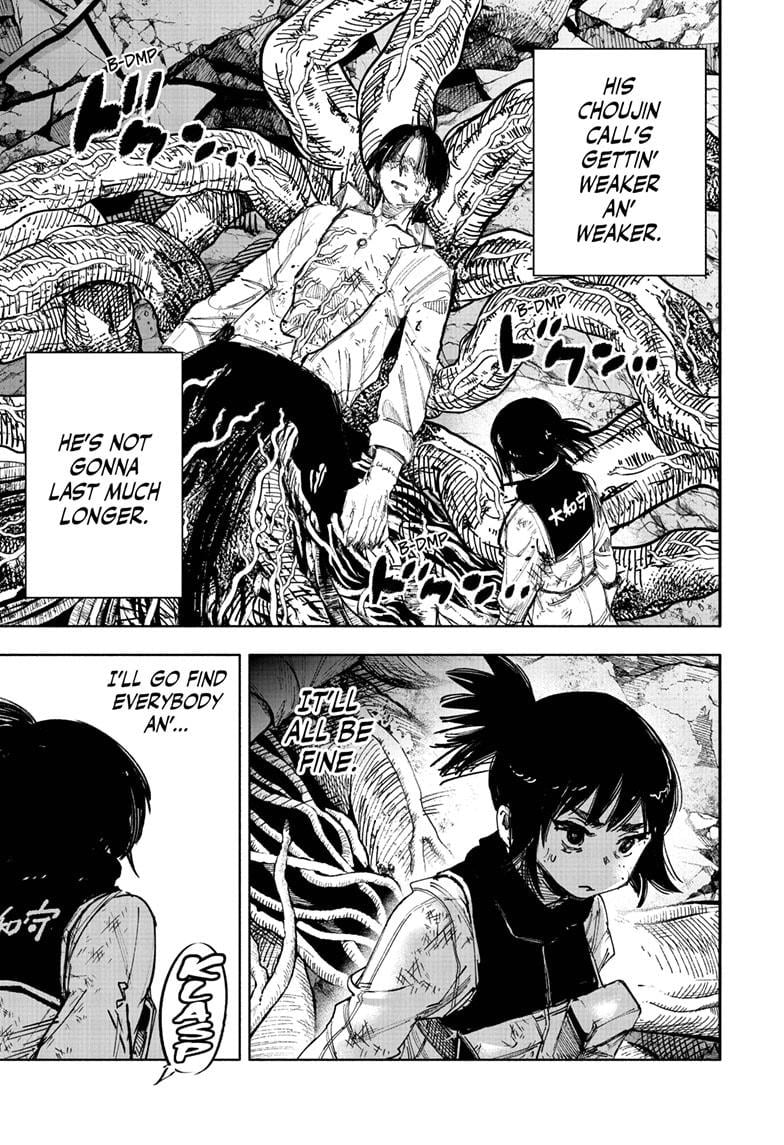 Choujin X Chapter 68.1 - Page 17 in English