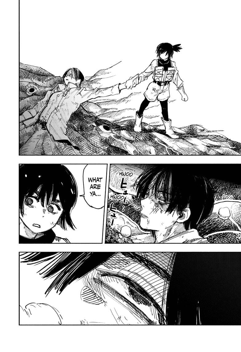 Choujin X Chapter 68.1 - Page 18 in English