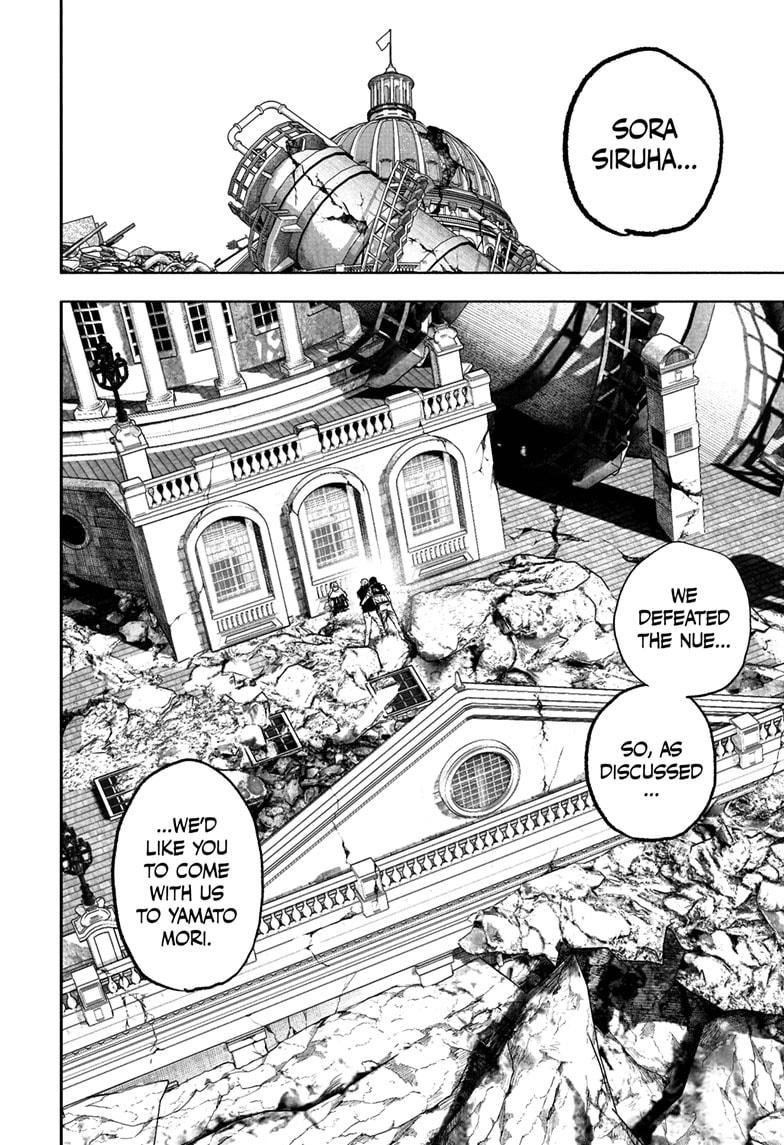 Choujin X Chapter 68.1 - Page 20 in English