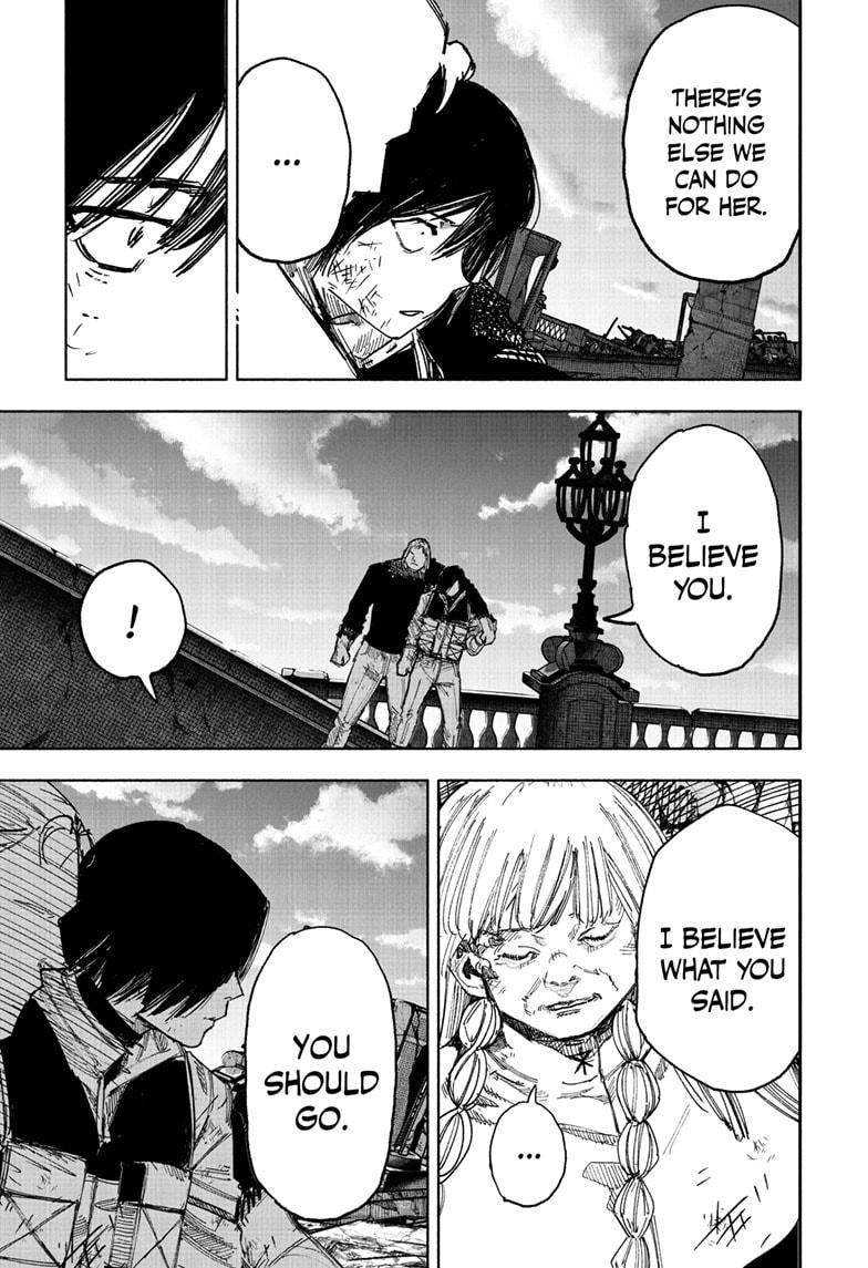 Choujin X Chapter 68.1 - Page 25 in English