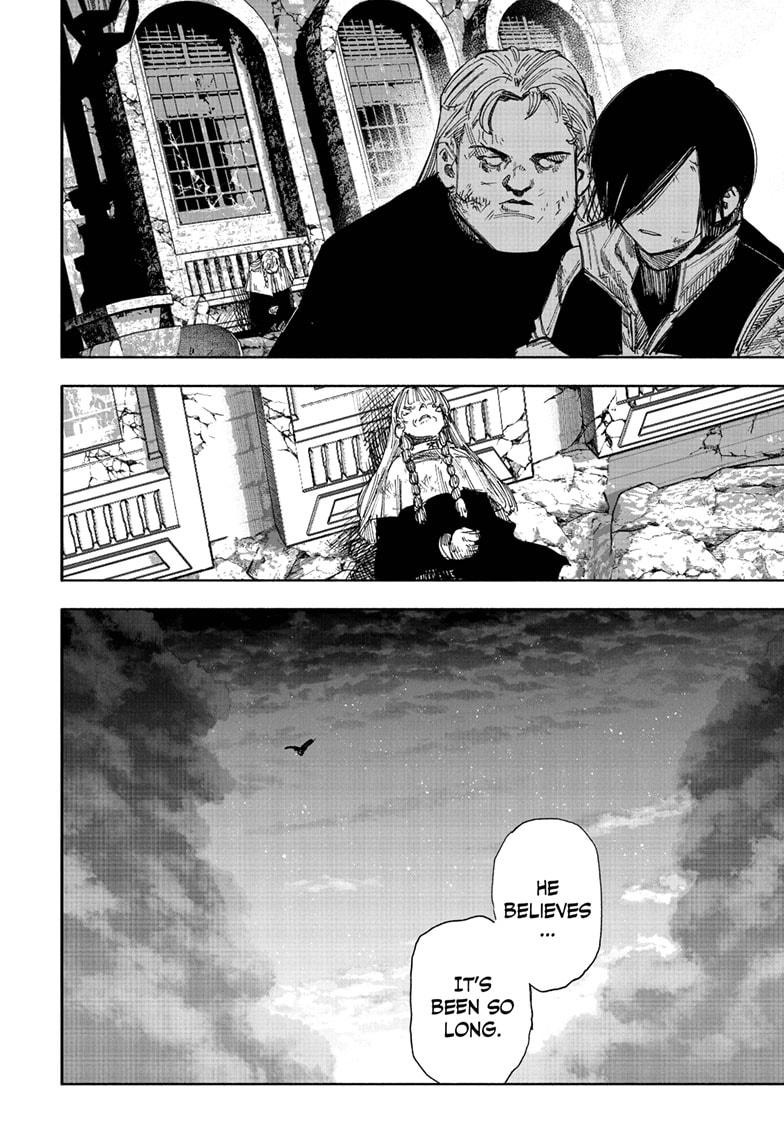 Choujin X Chapter 68.1 - Page 26 in English