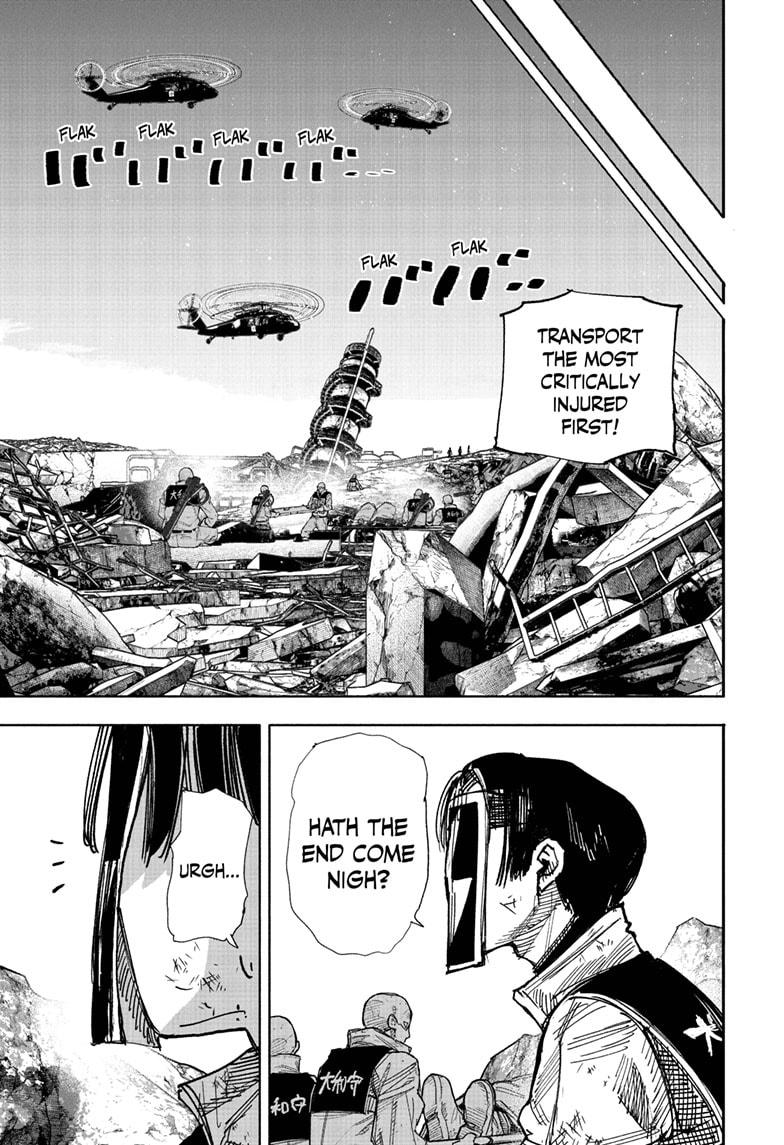 Choujin X Chapter 68.1 - Page 27 in English