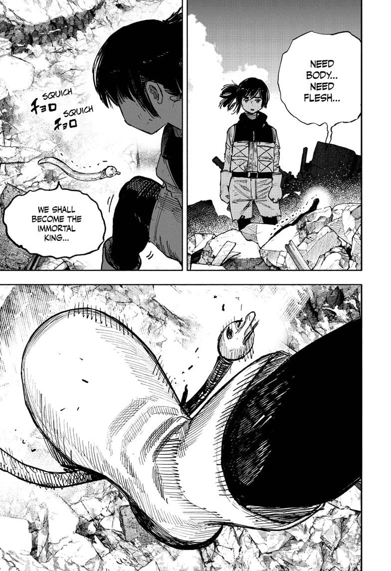 Choujin X Chapter 68.1 - Page 3 in English
