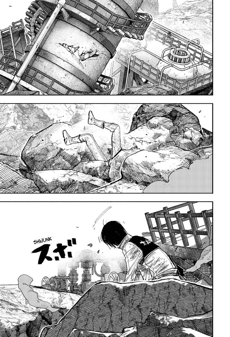 Choujin X Chapter 68.1 - Page 5 in English