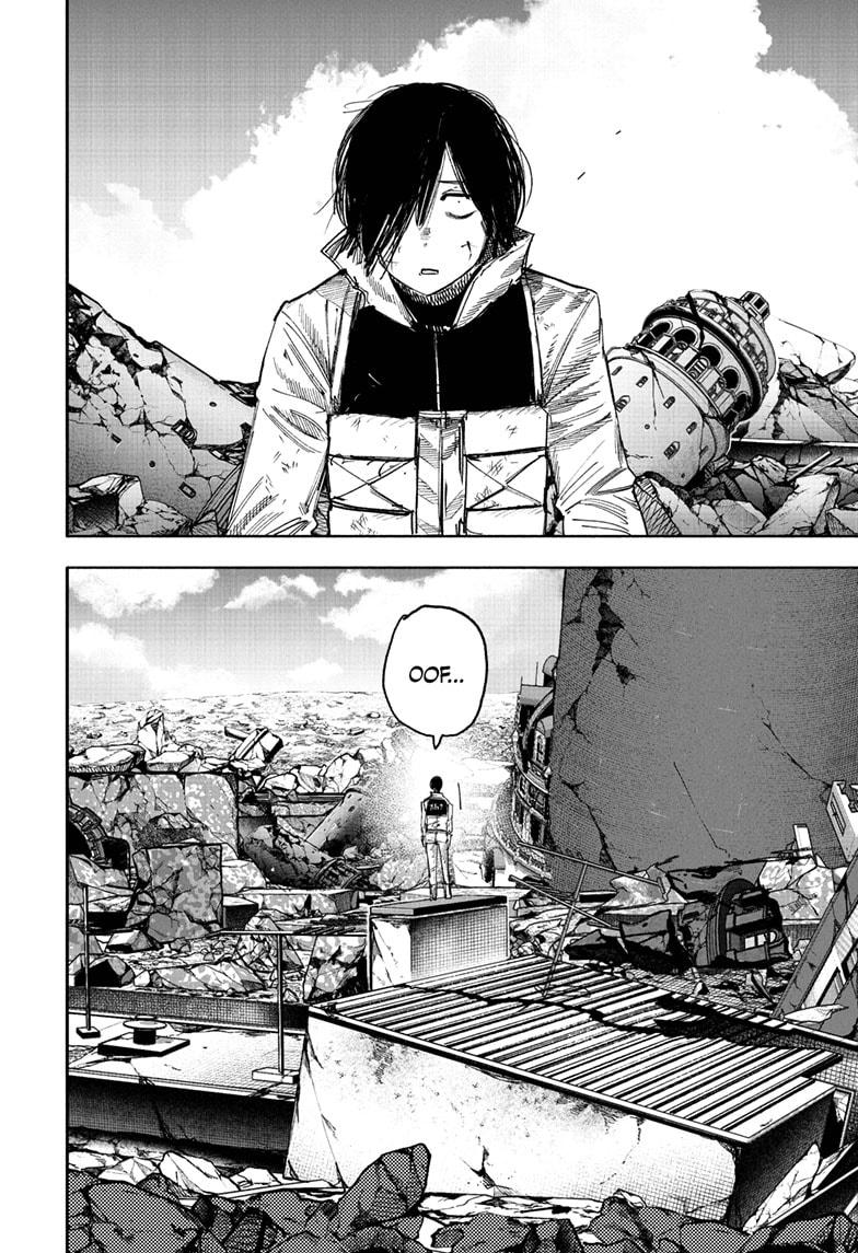 Choujin X Chapter 68.1 - Page 6 in English