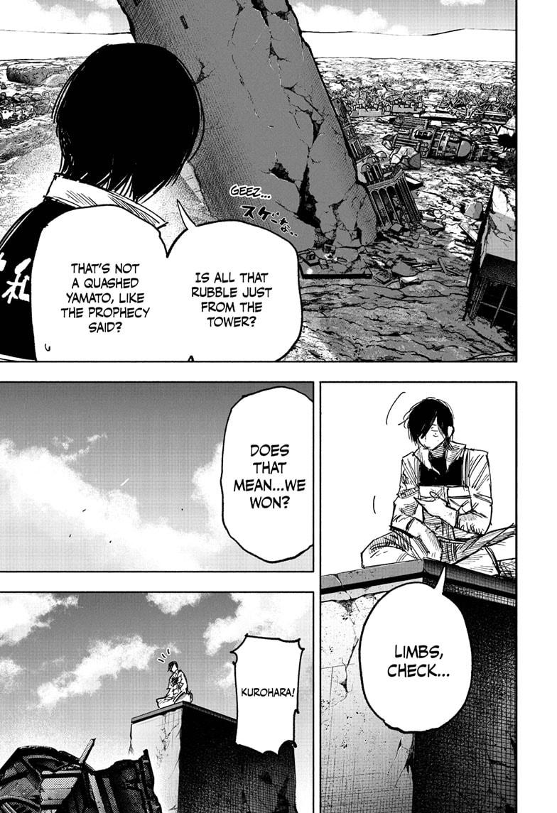 Choujin X Chapter 68.1 - Page 7 in English