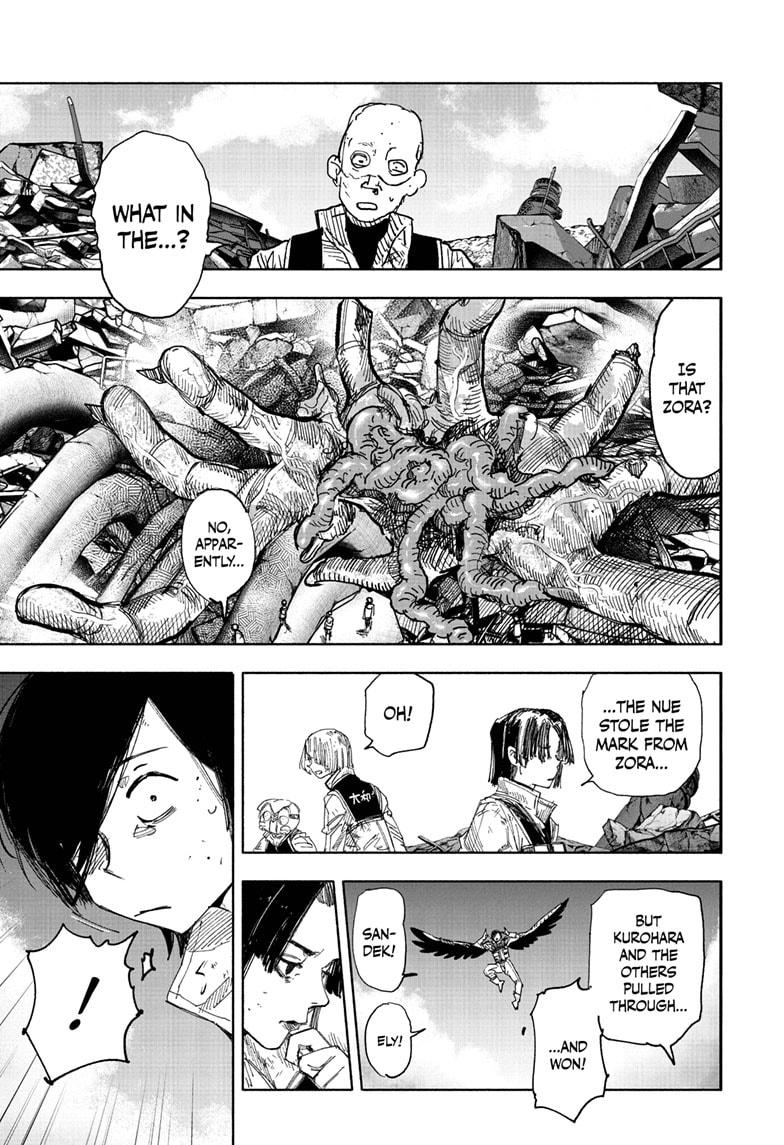 Choujin X Chapter 68.1 - Page 9 in English