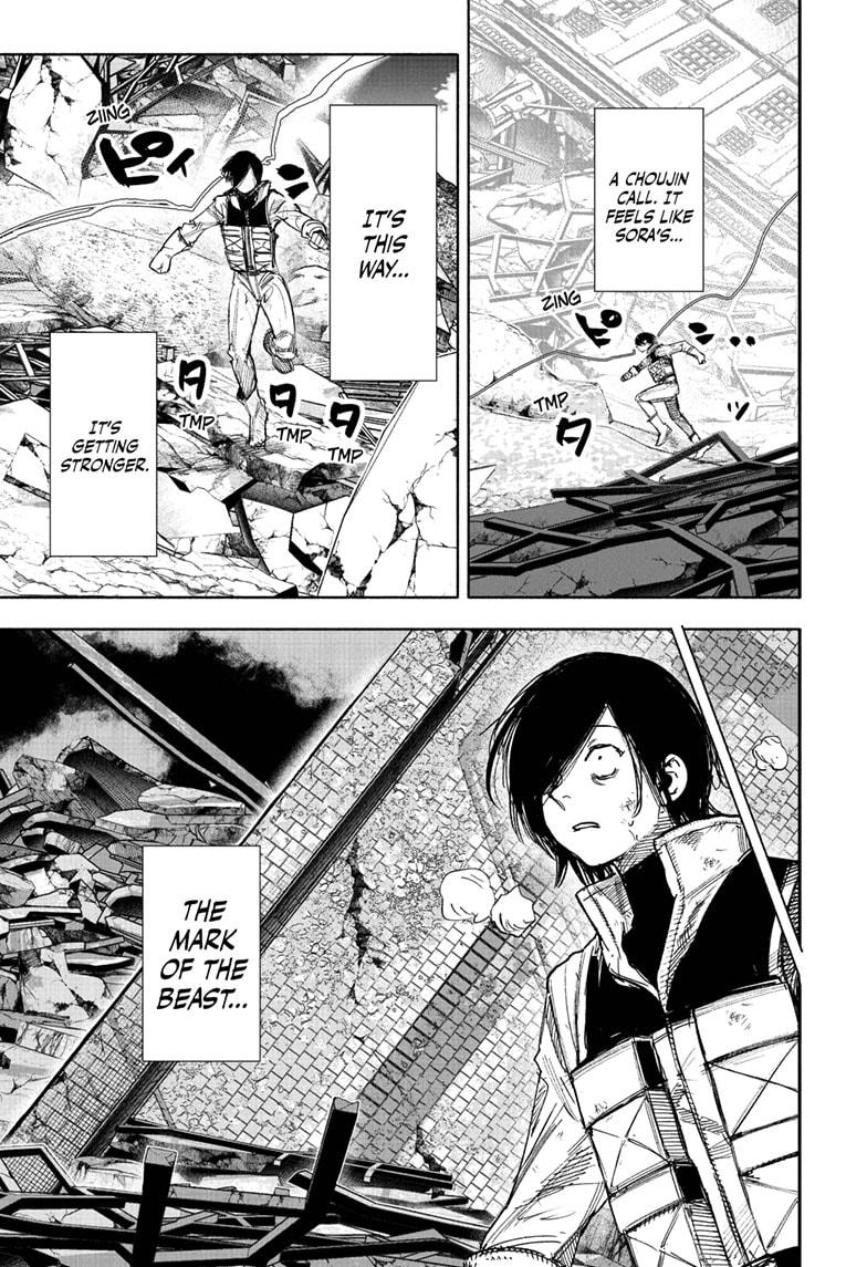 Choujin X Chapter 68.2 - Page 15 in English