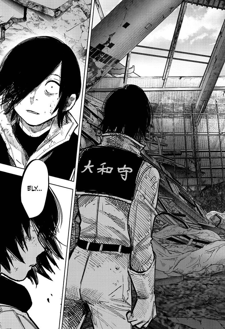 Choujin X Chapter 68.2 - Page 17 in English