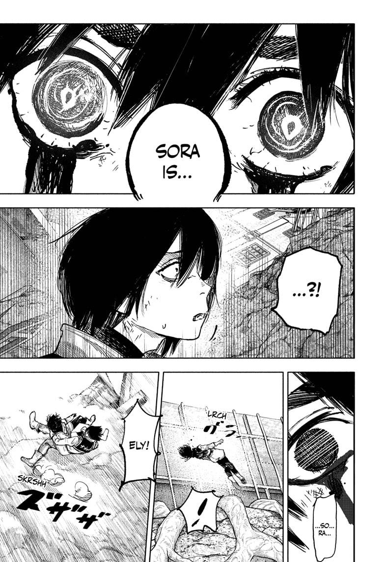 Choujin X Chapter 68.2 - Page 19 in English