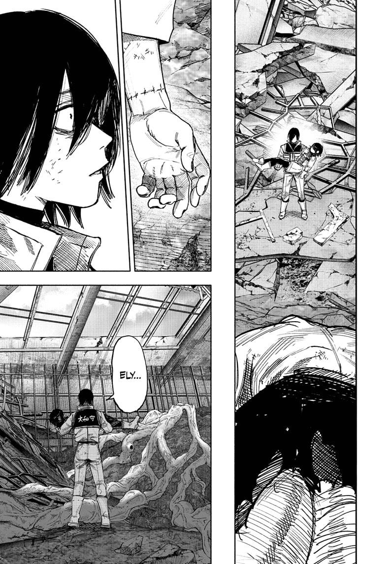 Choujin X Chapter 68.2 - Page 21 in English