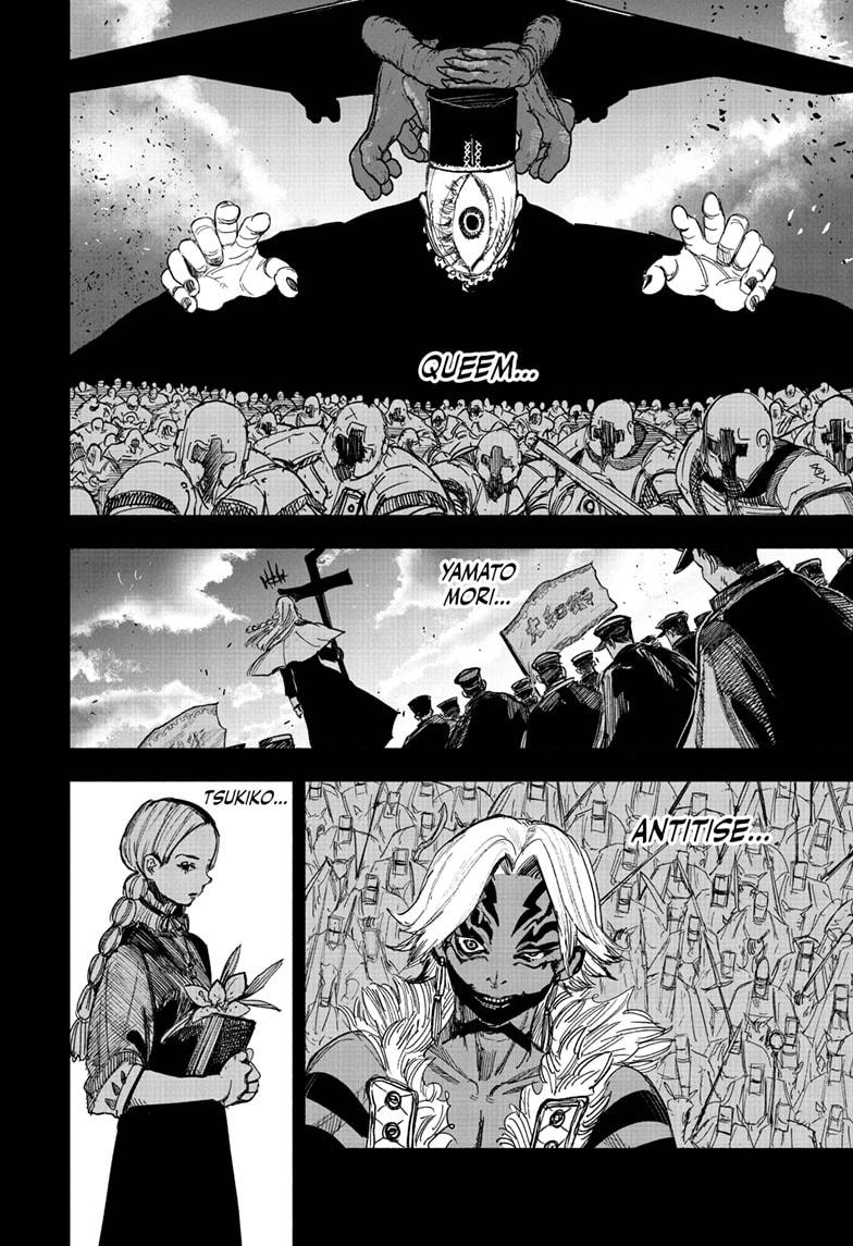 Choujin X Chapter 68.2 - Page 24 in English