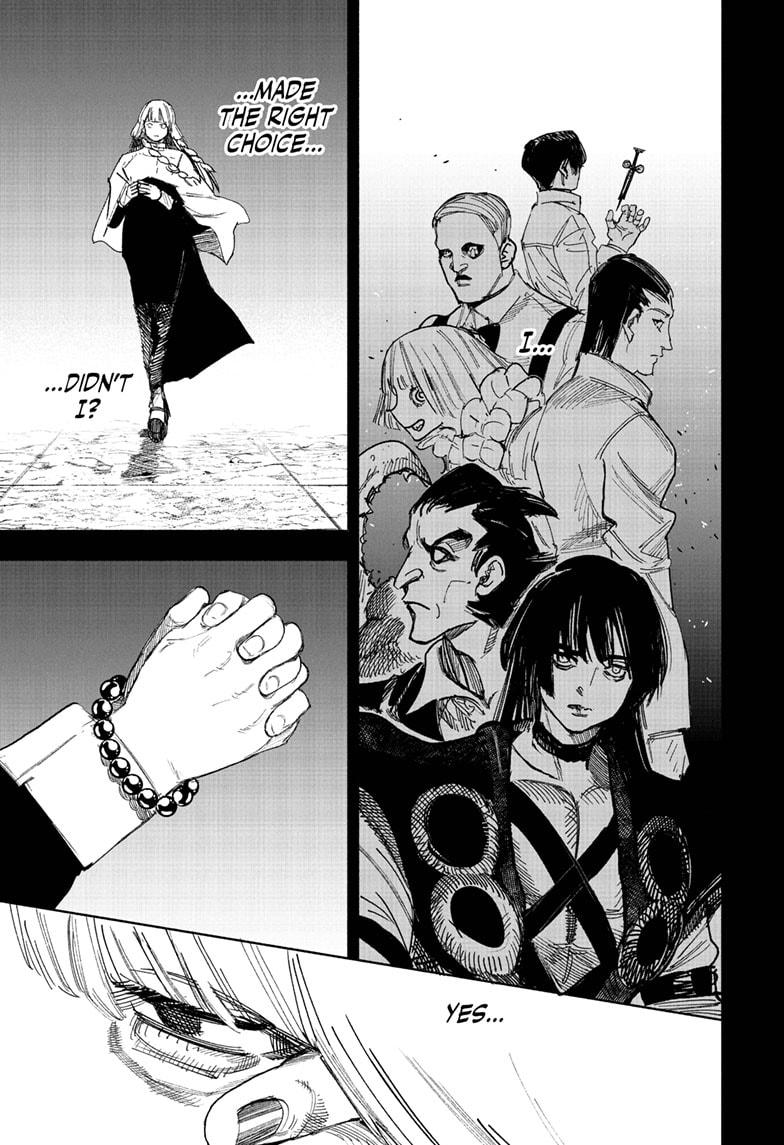 Choujin X Chapter 68.2 - Page 25 in English