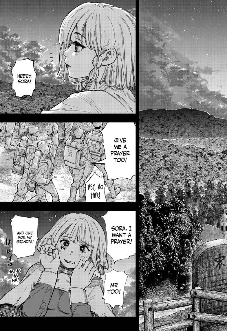 Choujin X Chapter 68.2 - Page 27 in English