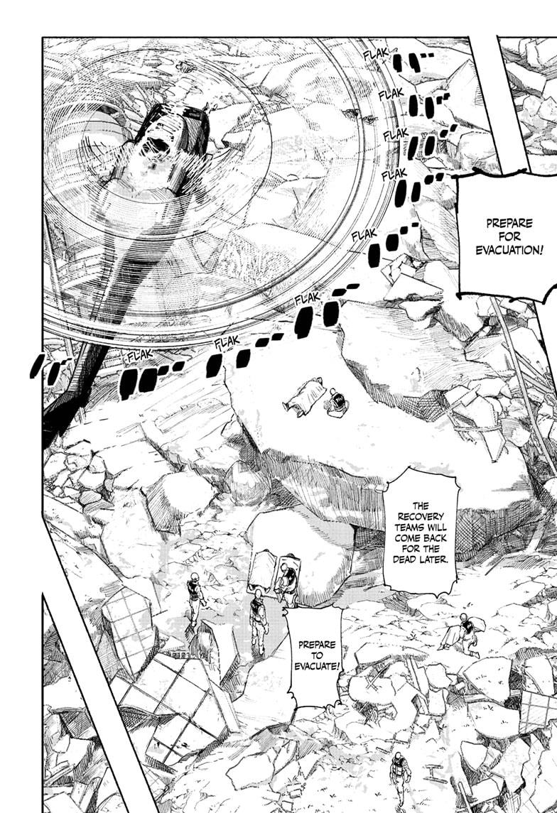 Choujin X Chapter 68.2 - Page 30 in English