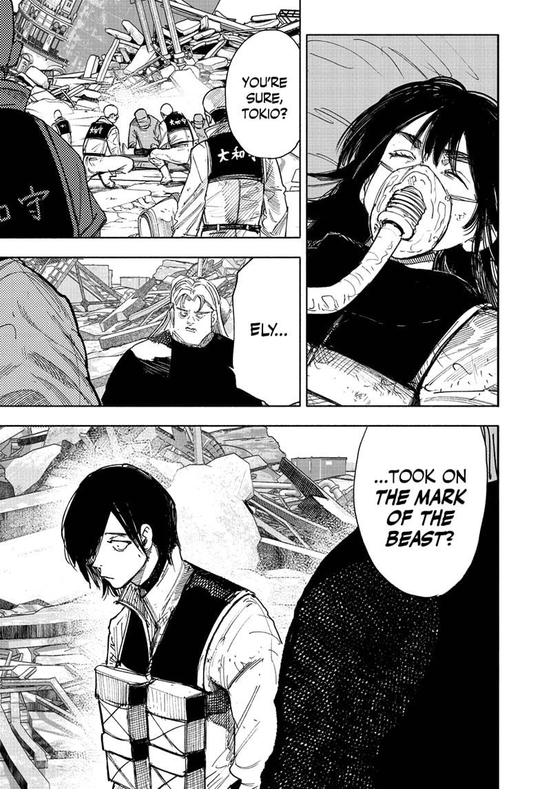 Choujin X Chapter 68.2 - Page 31 in English