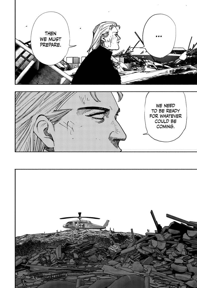 Choujin X Chapter 68.2 - Page 32 in English