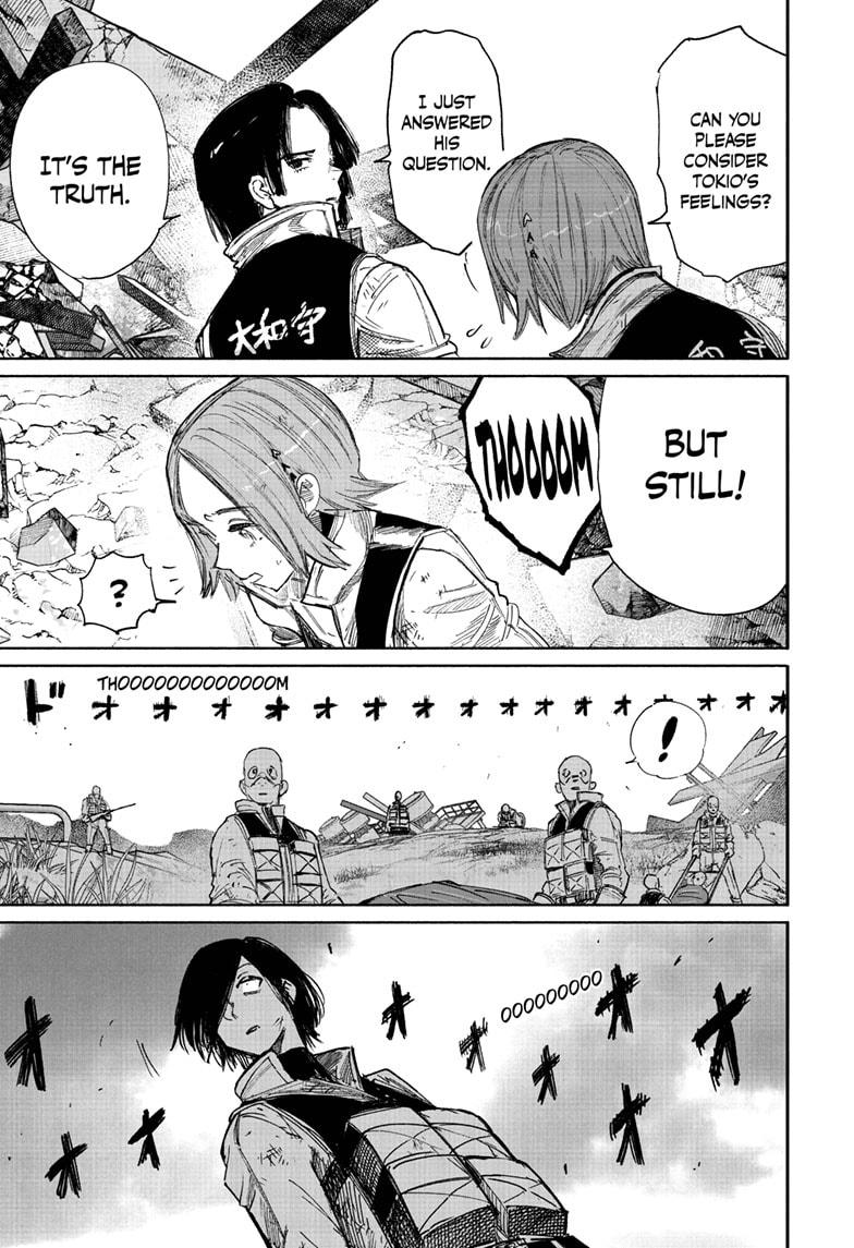 Choujin X Chapter 68.2 - Page 35 in English