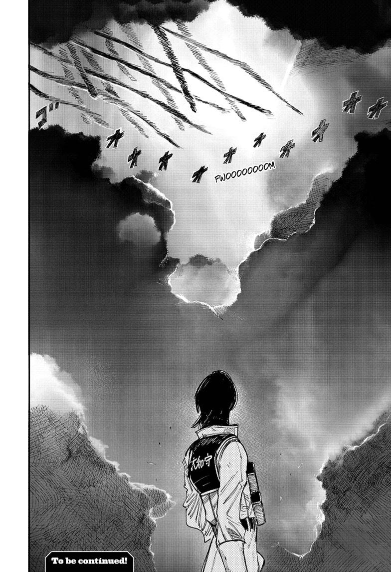 Choujin X Chapter 68.2 - Page 36 in English