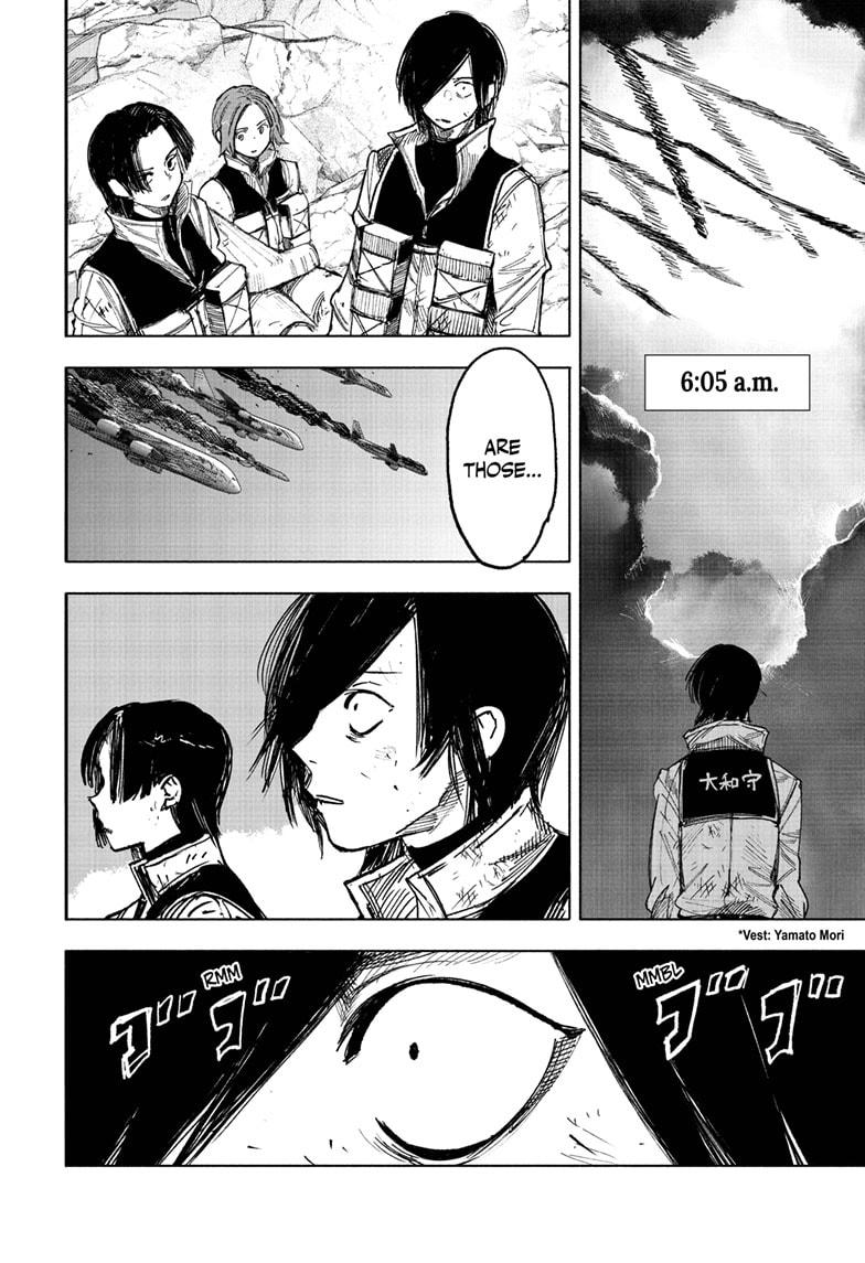 Choujin X Chapter 68.3 - Page 10 in English