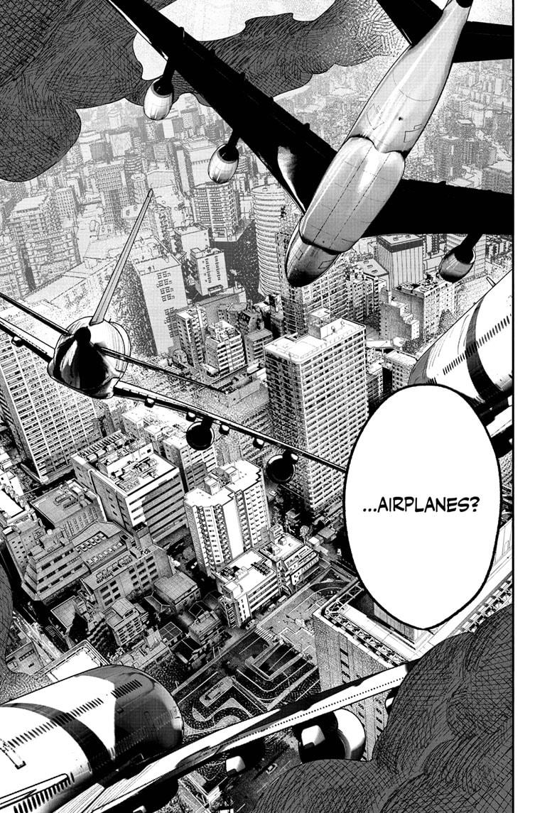 Choujin X Chapter 68.3 - Page 11 in English