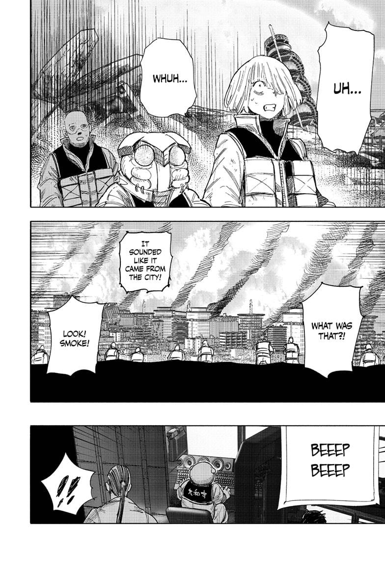 Choujin X Chapter 68.3 - Page 18 in English