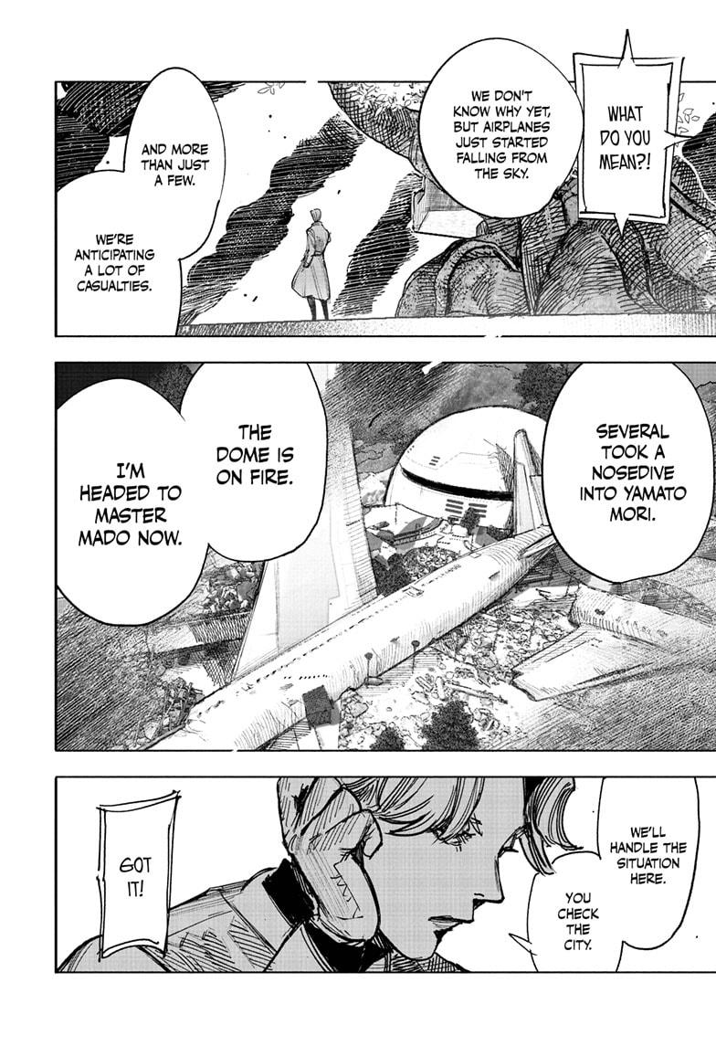 Choujin X Chapter 68.3 - Page 20 in English