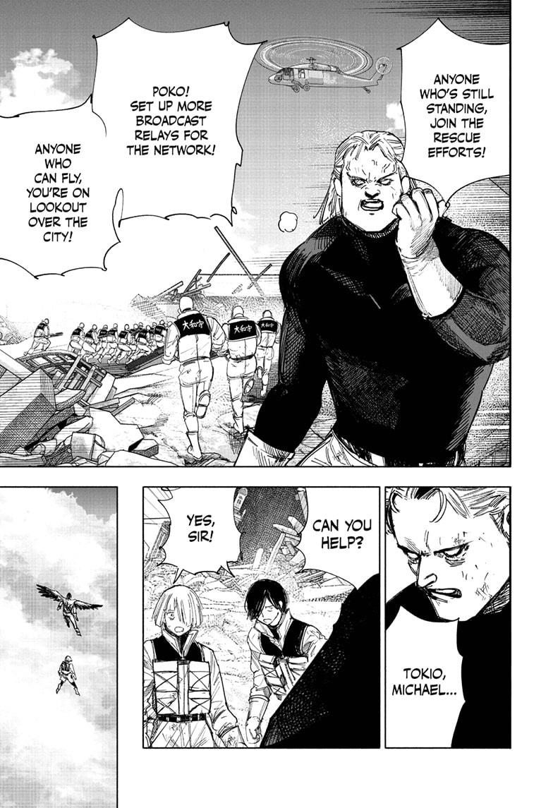 Choujin X Chapter 68.3 - Page 21 in English