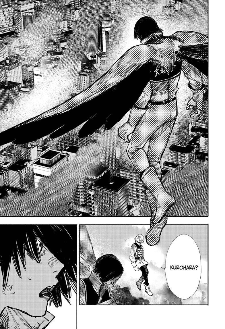 Choujin X Chapter 68.3 - Page 23 in English