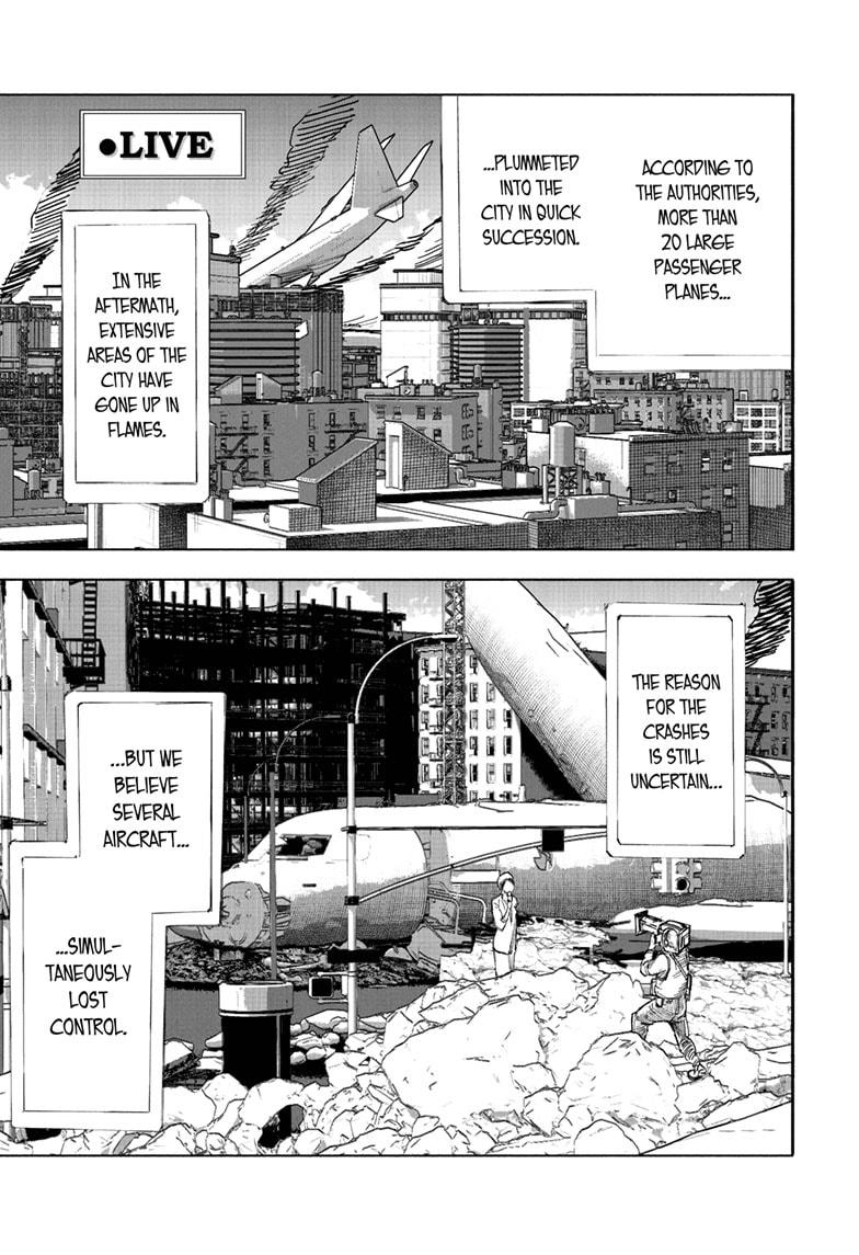 Choujin X Chapter 68.3 - Page 27 in English
