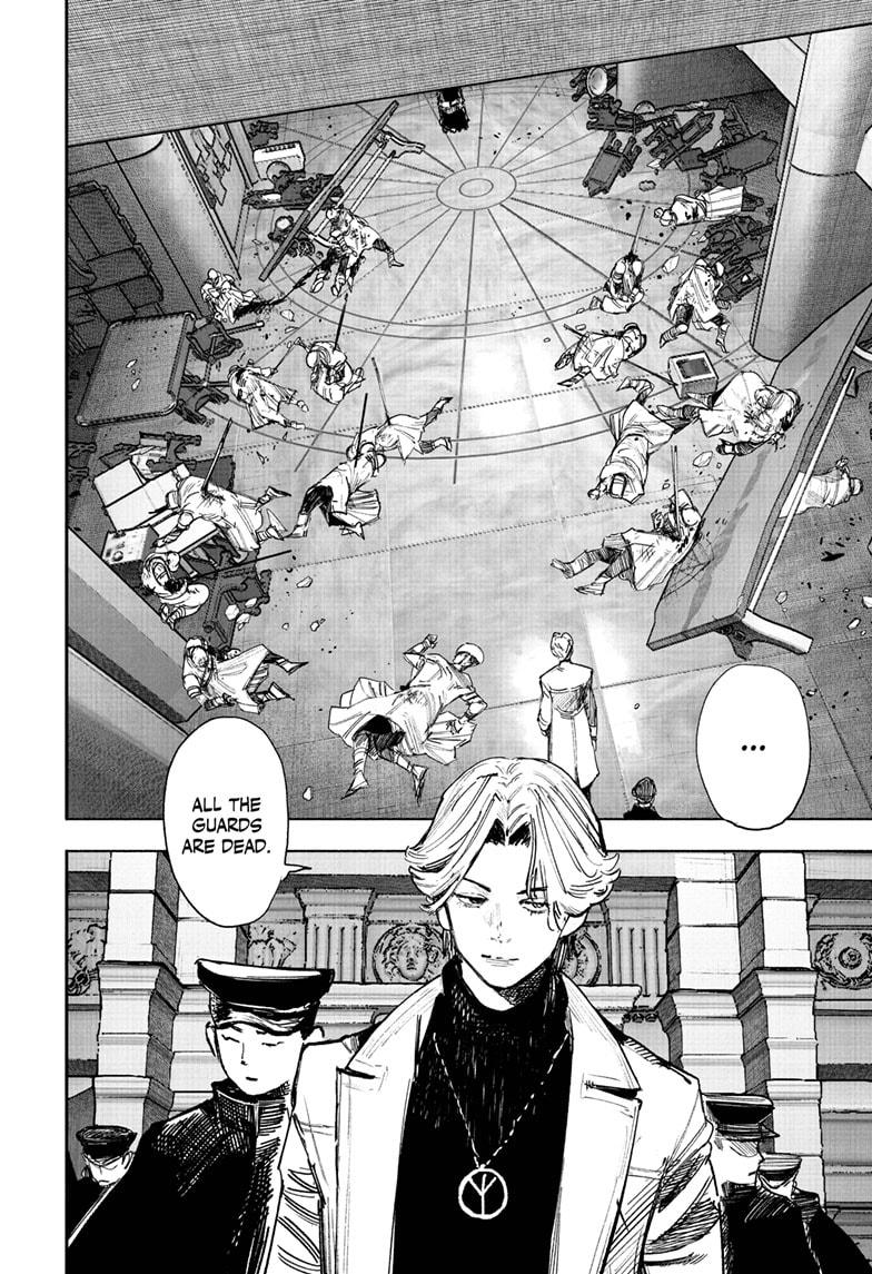 Choujin X Chapter 68.3 - Page 30 in English