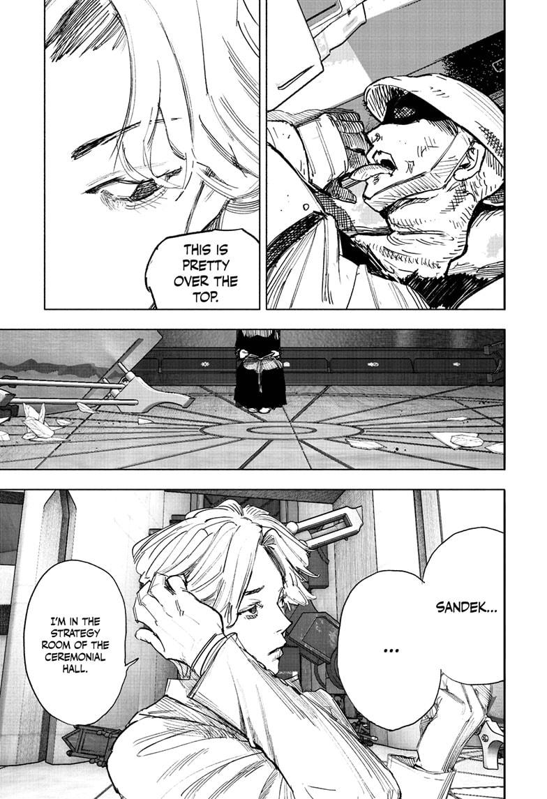Choujin X Chapter 68.3 - Page 31 in English