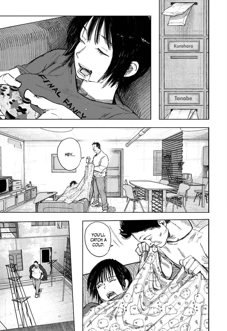 Choujin X Chapter 68.3 - Page 9 in English