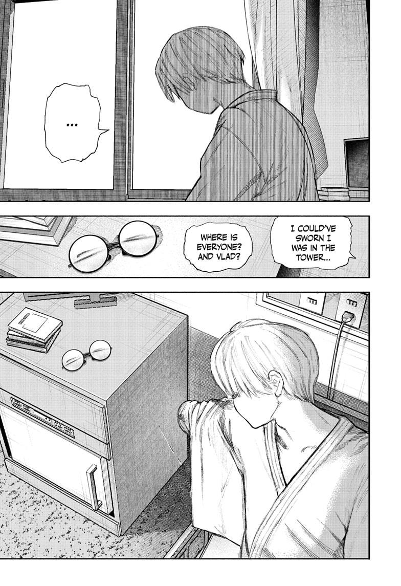 Choujin X Chapter 69.1 - Page 11 in English