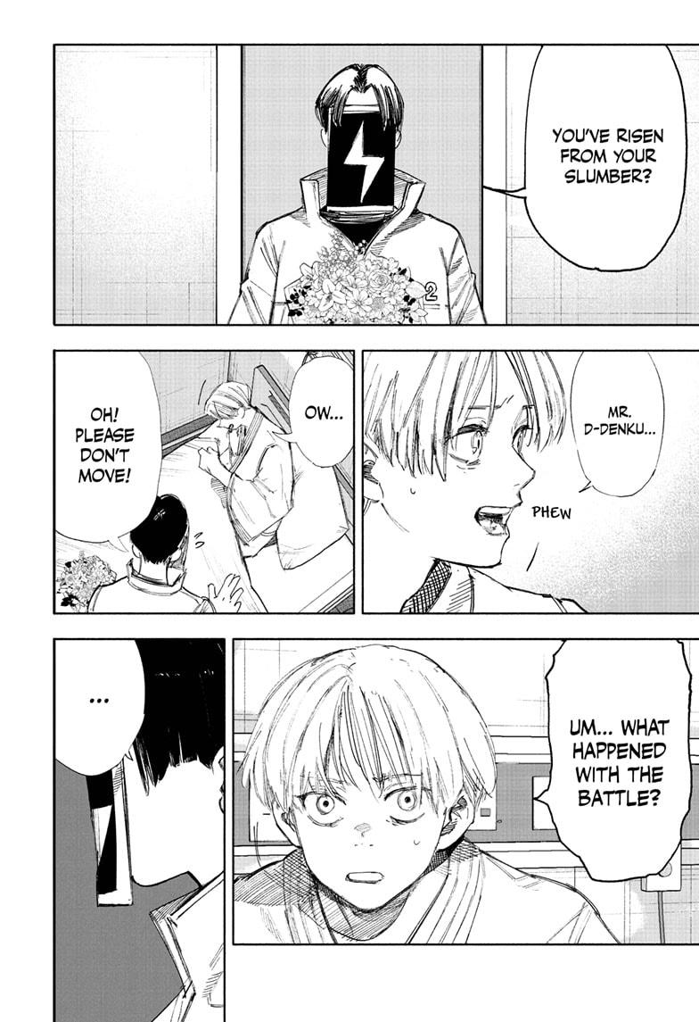 Choujin X Chapter 69.1 - Page 14 in English