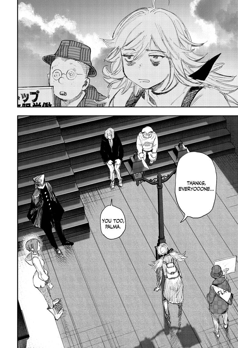 Choujin X Chapter 69.1 - Page 18 in English