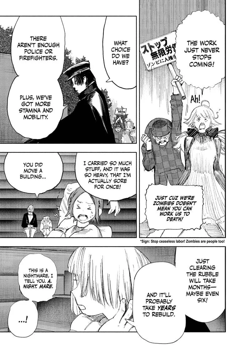 Choujin X Chapter 69.1 - Page 19 in English
