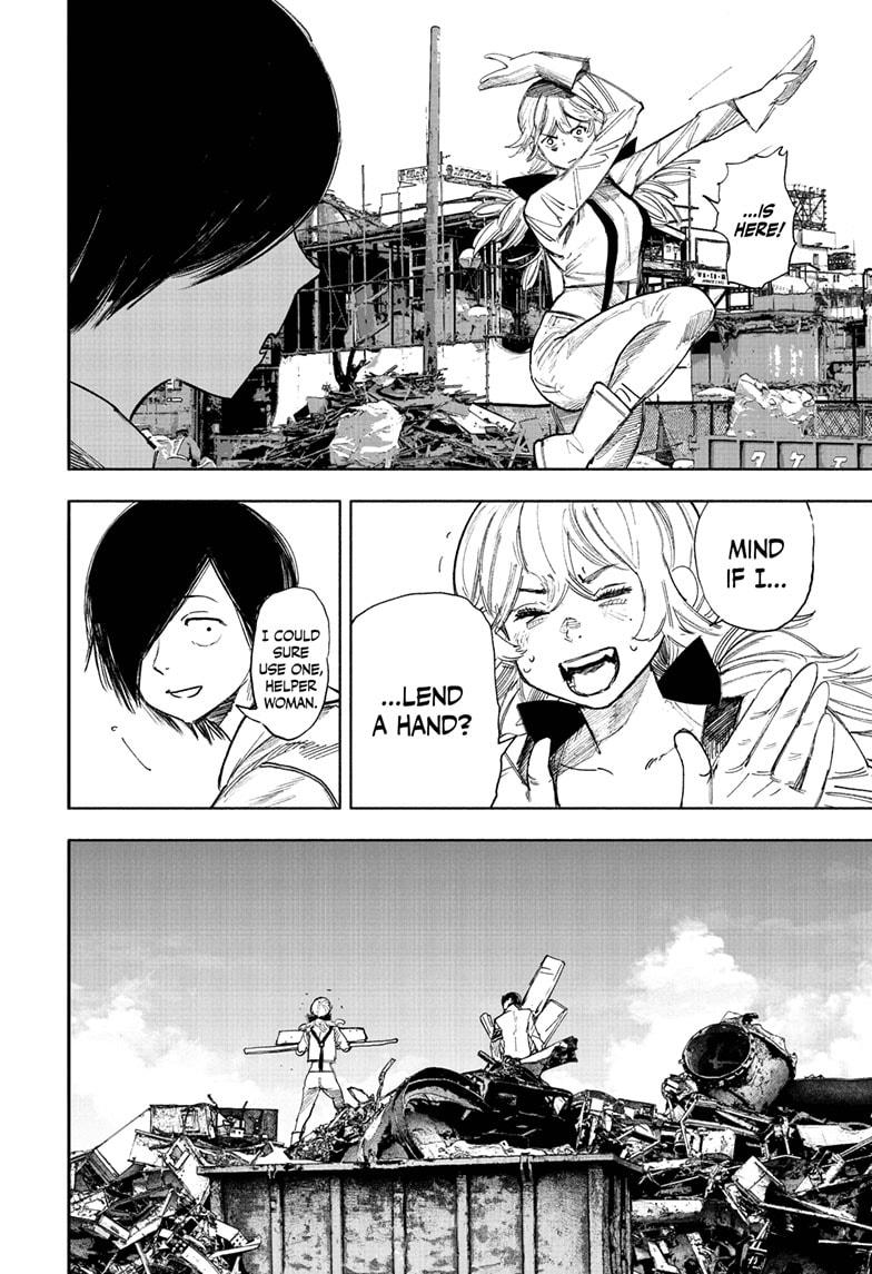 Choujin X Chapter 69.1 - Page 28 in English
